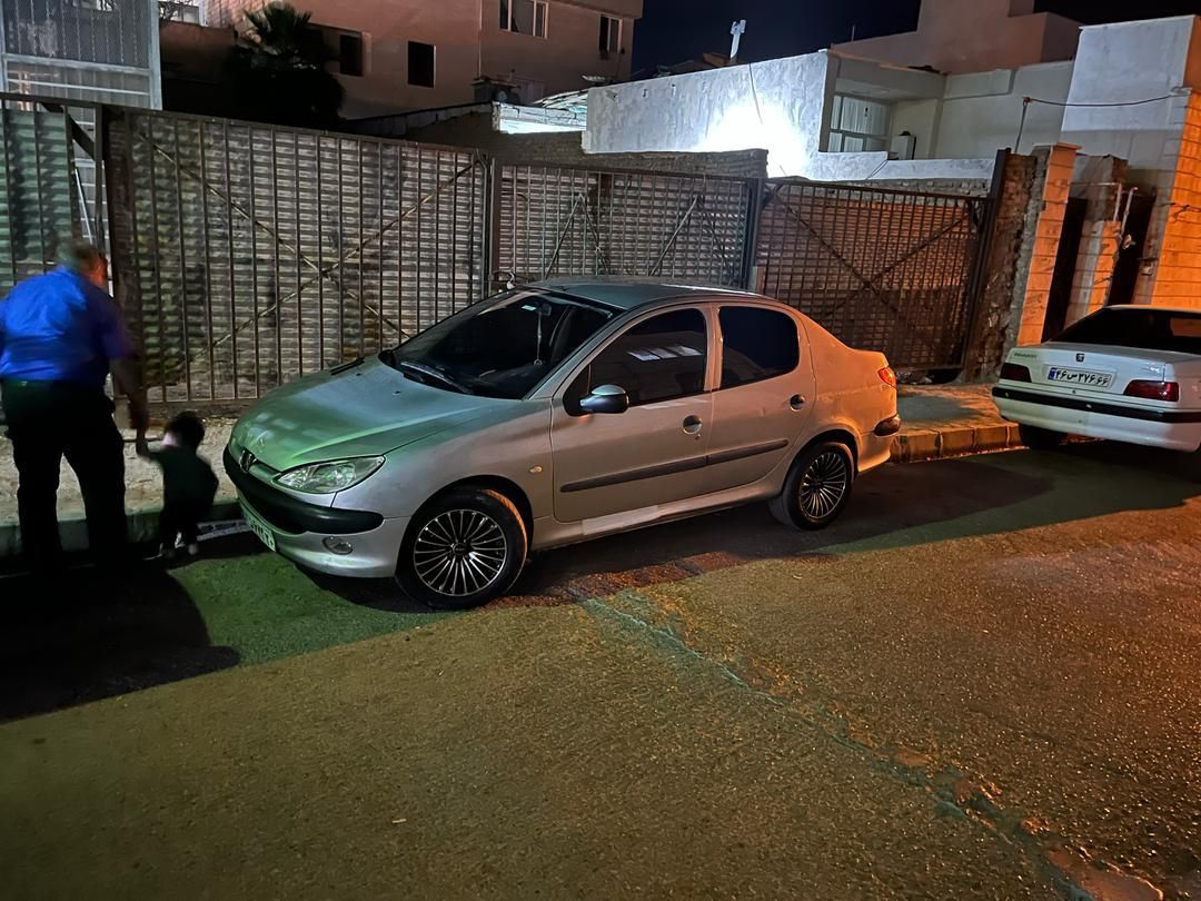 پژو 206 SD v8 - 1390