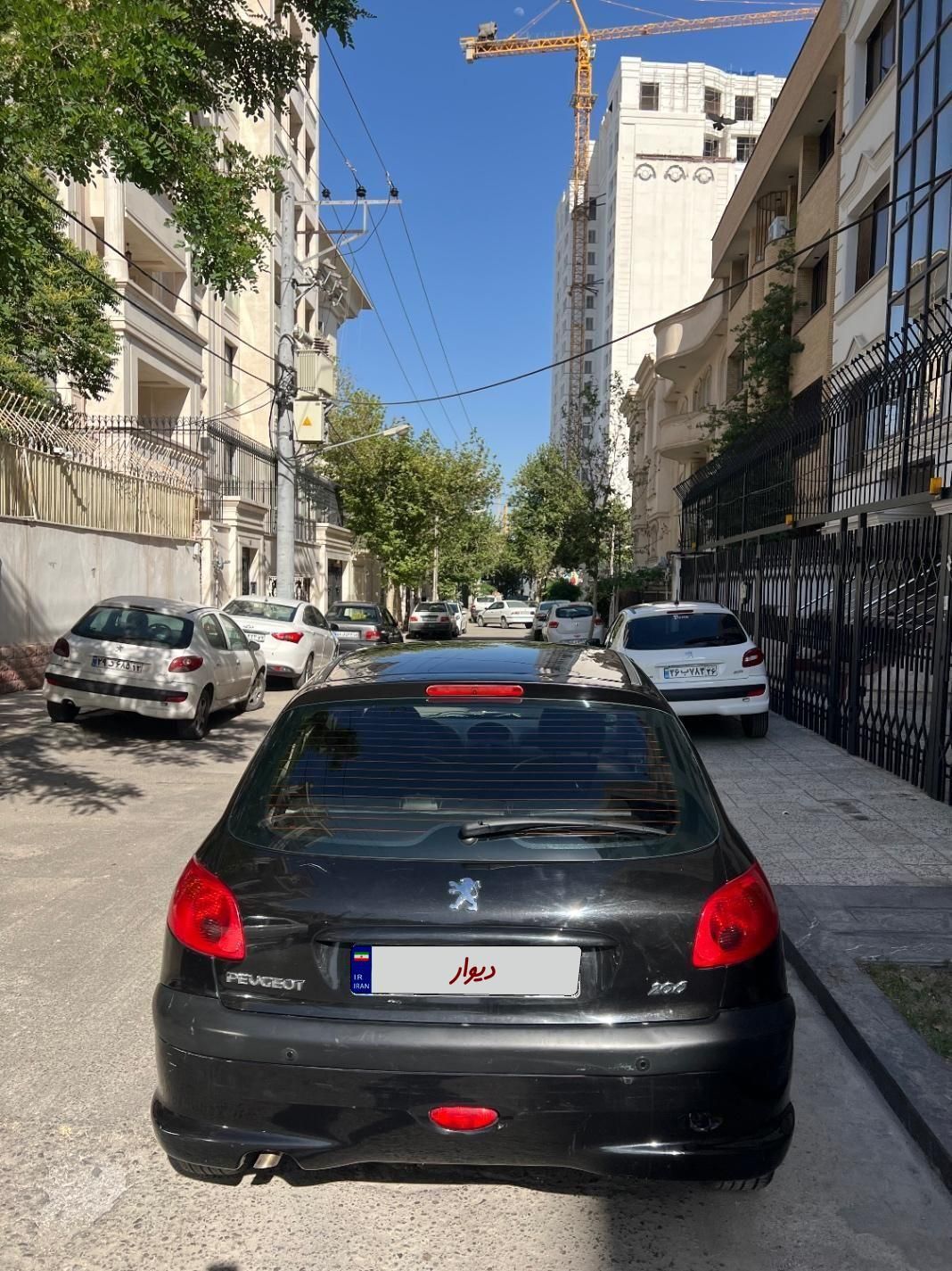 پژو 206 تیپ 2 - 1397
