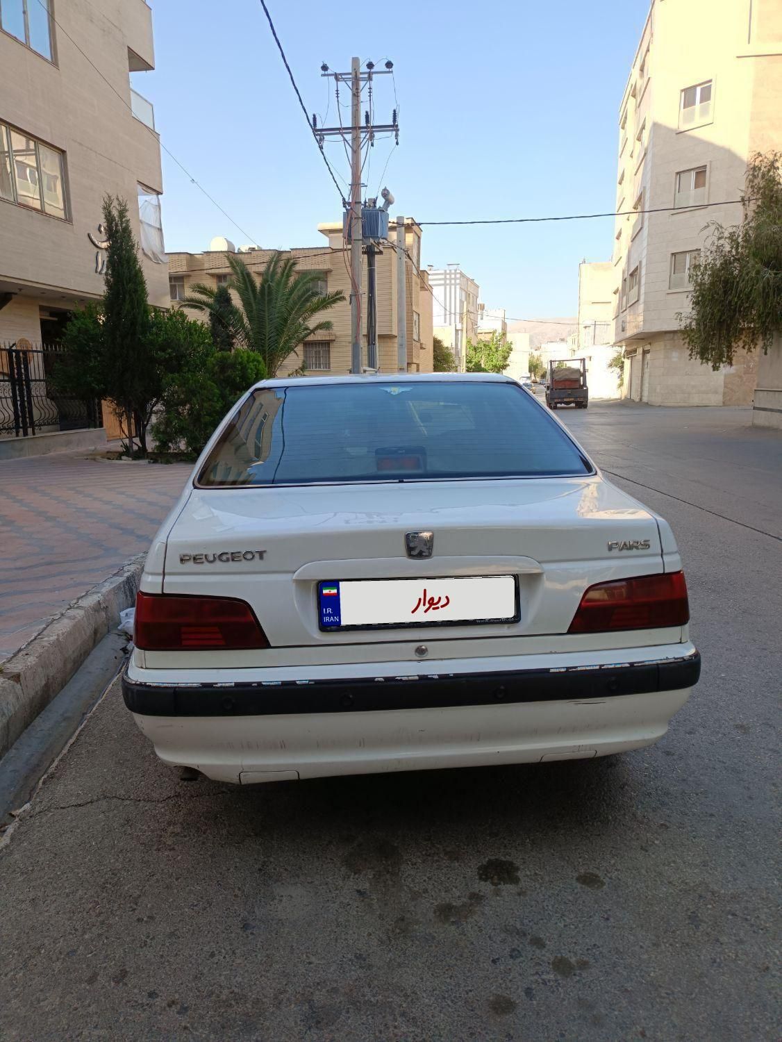 پژو پارس سال - 1394