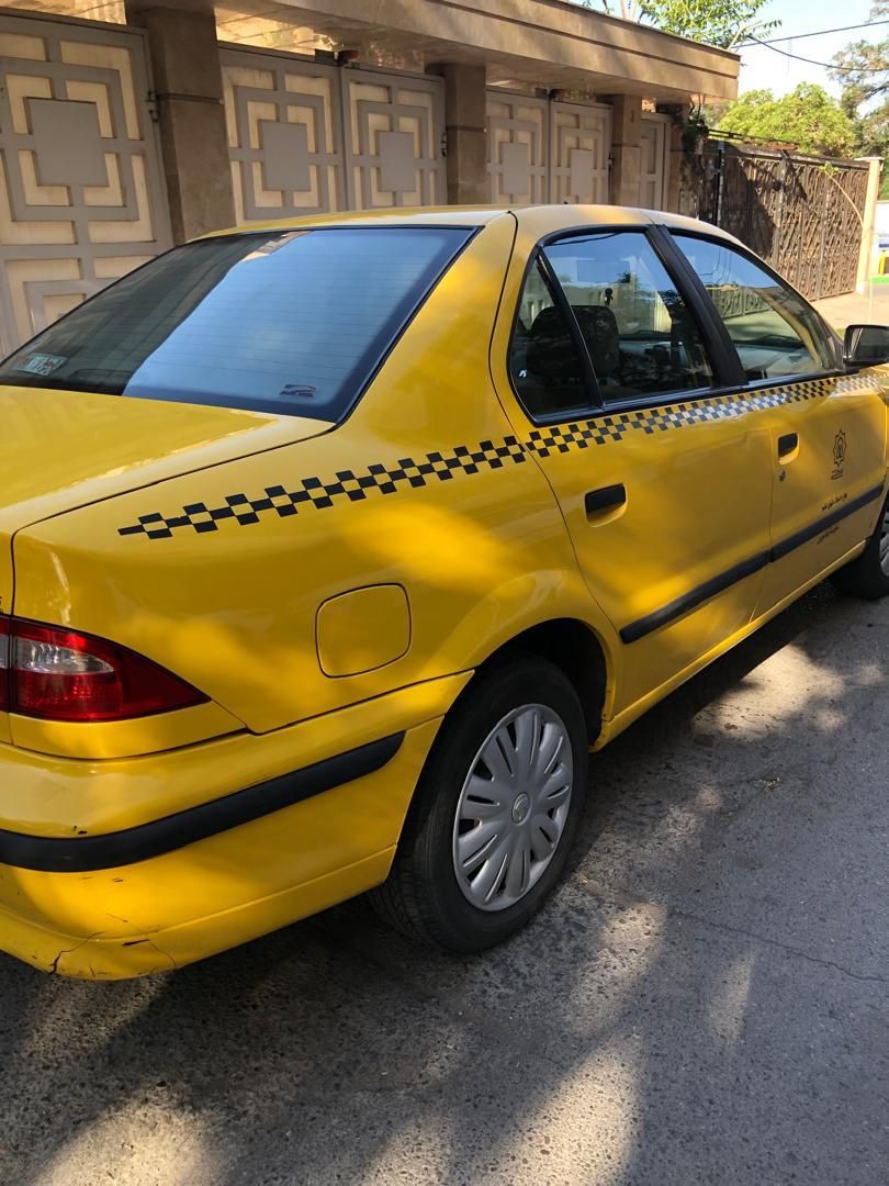 سمند LX EF7 دوگانه سوز - 1399