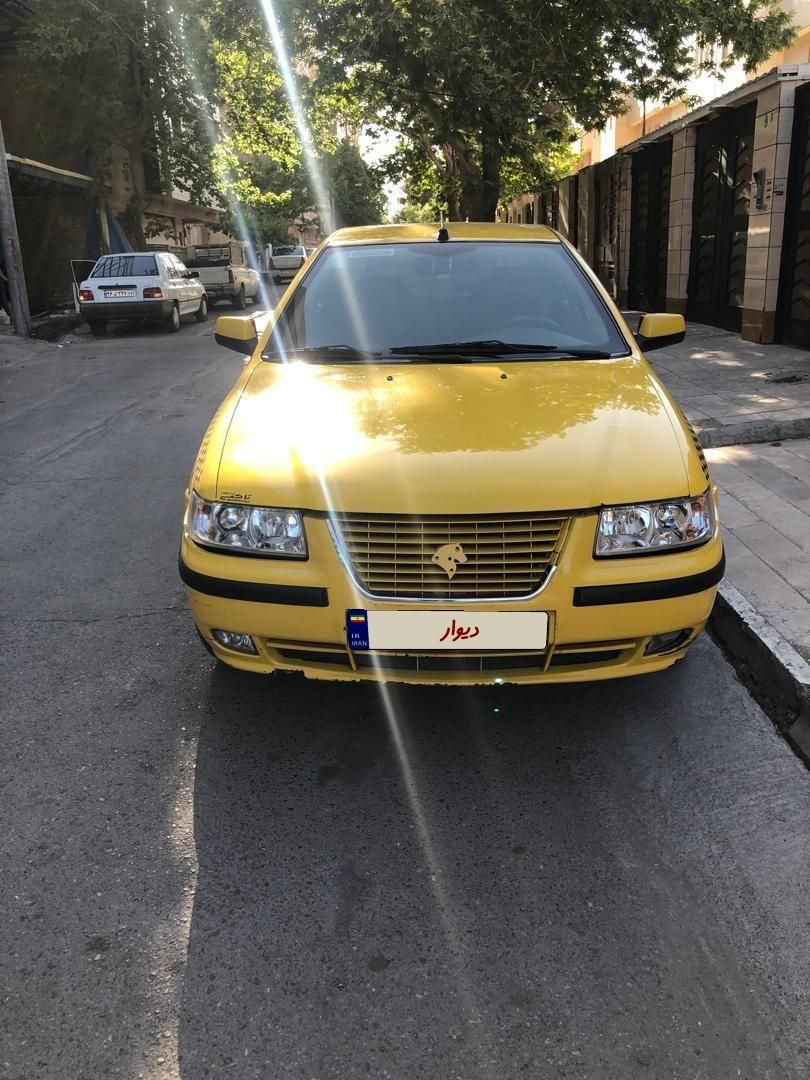 سمند LX EF7 دوگانه سوز - 1399