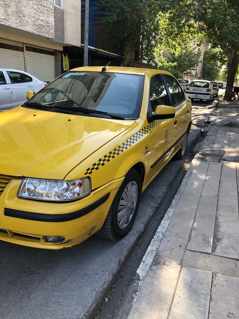 سمند LX EF7 دوگانه سوز - 1399