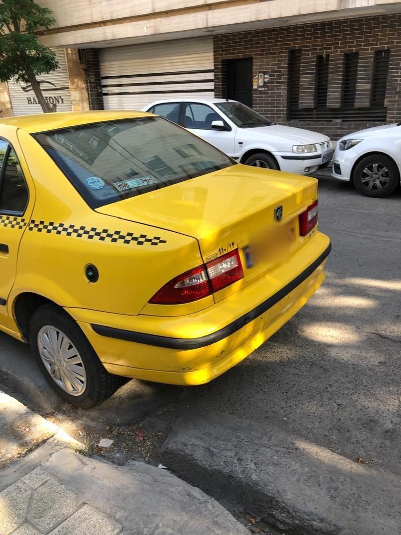 سمند LX EF7 دوگانه سوز - 1399