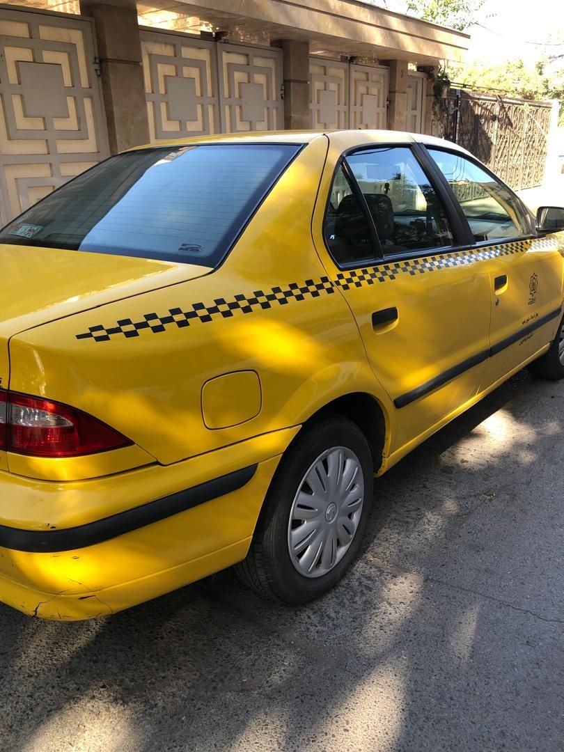 سمند LX EF7 دوگانه سوز - 1399