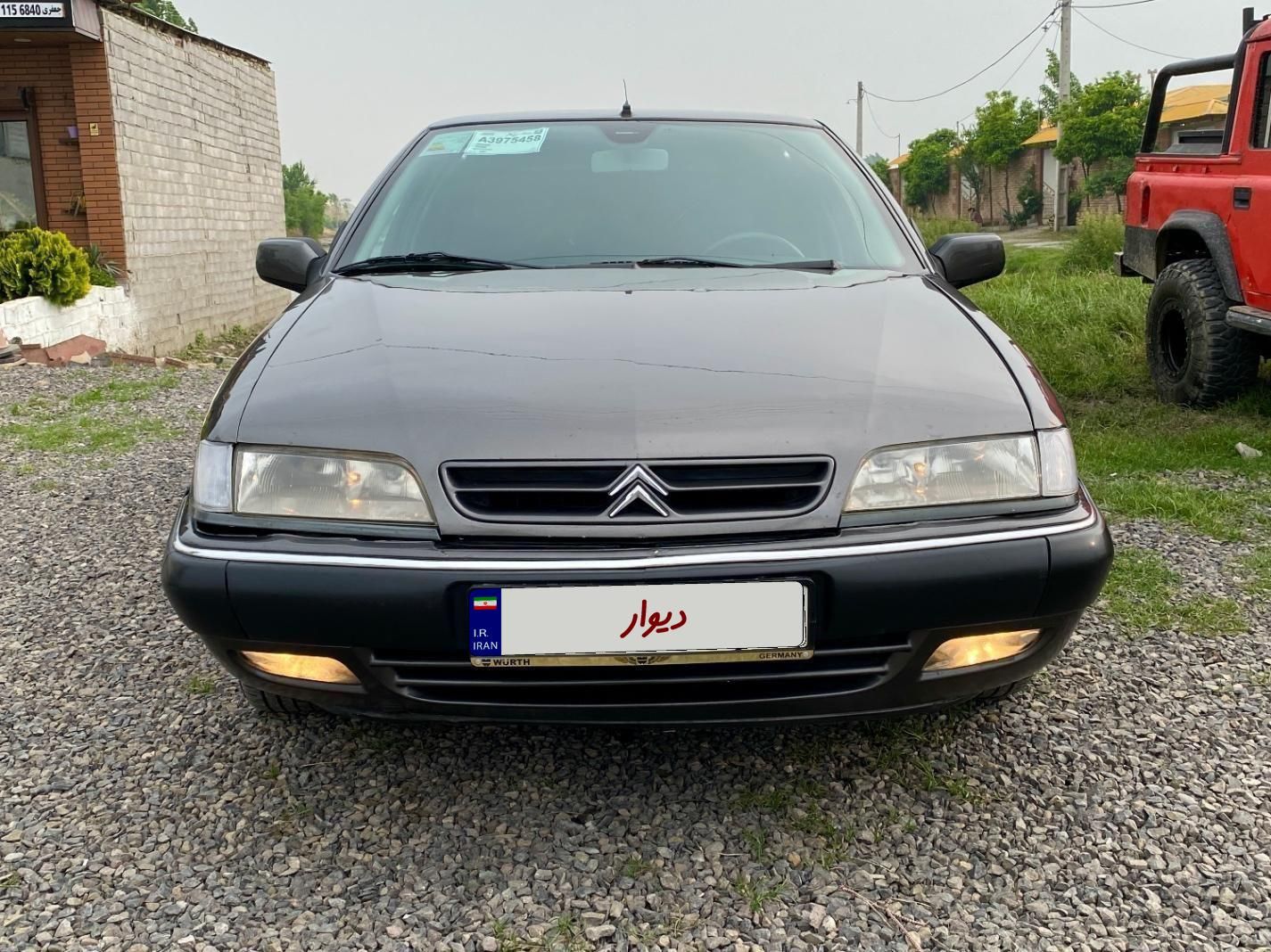 سیتروئن زانتیا X - 2005