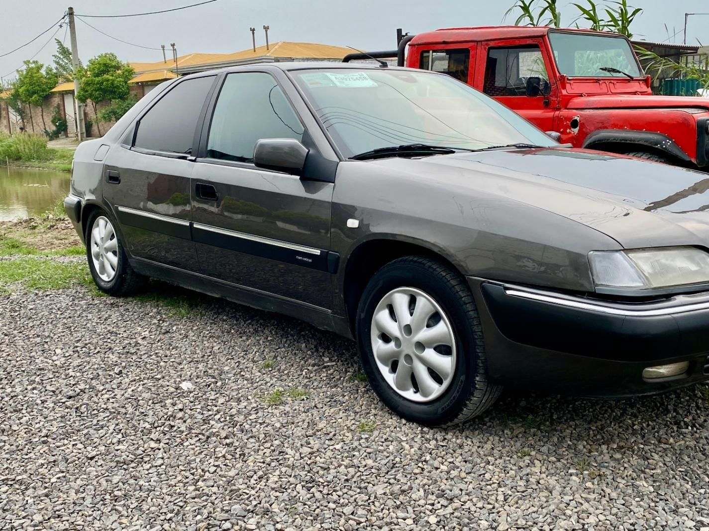 سیتروئن زانتیا X - 2005