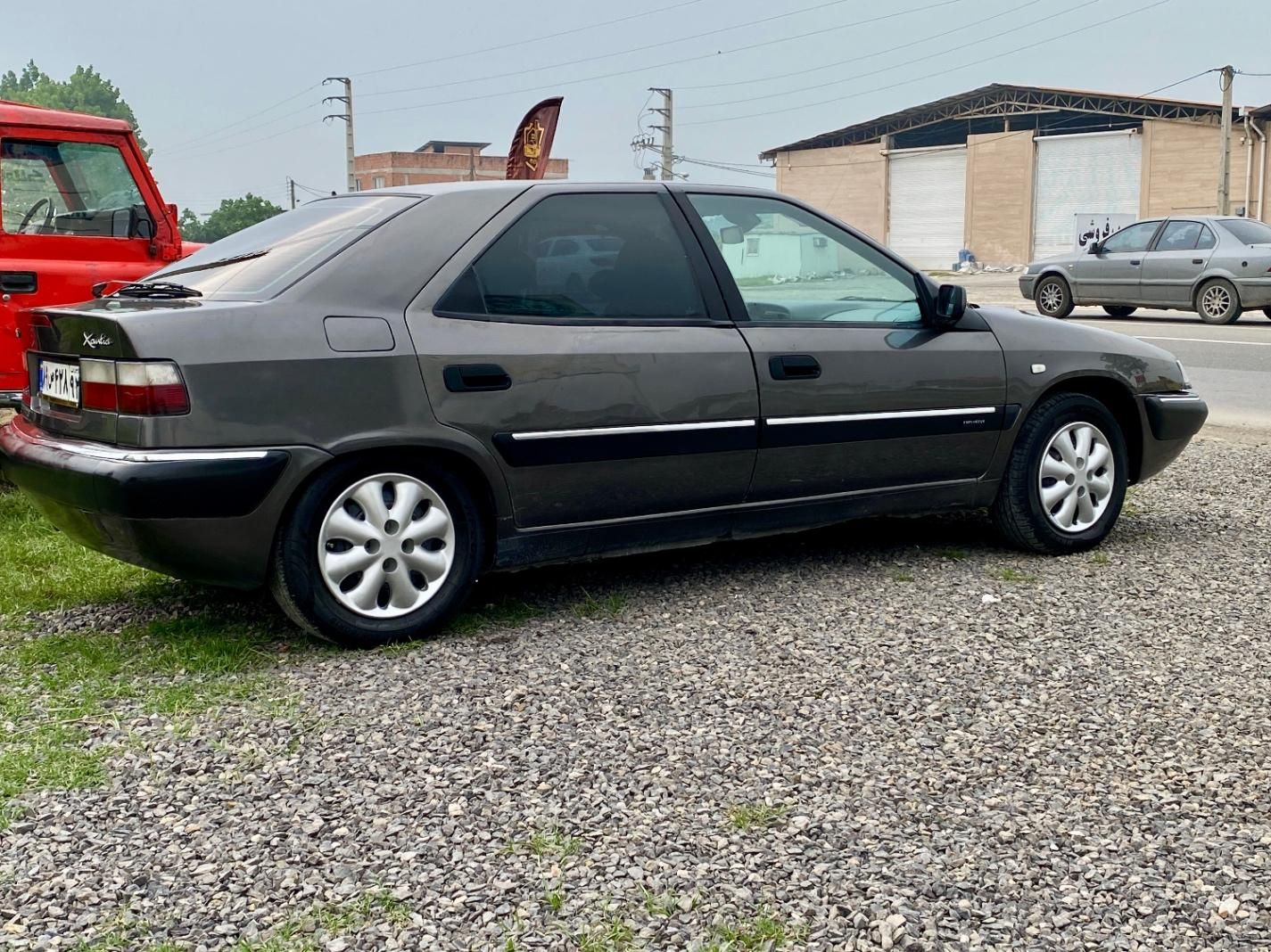 سیتروئن زانتیا X - 2005