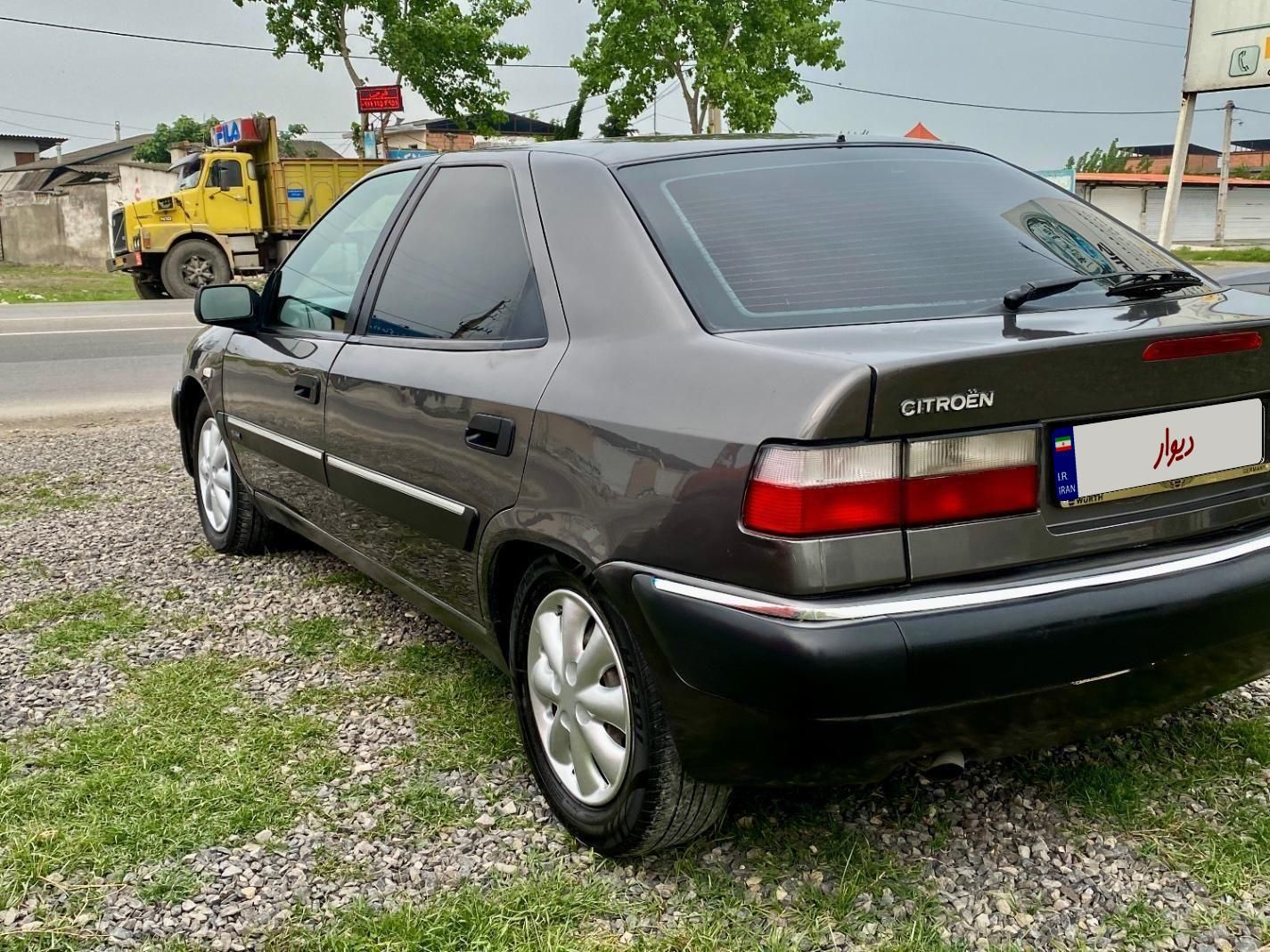 سیتروئن زانتیا X - 2005