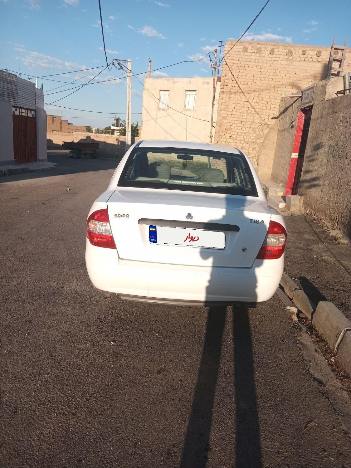 تیبا صندوق دار SX - 1394
