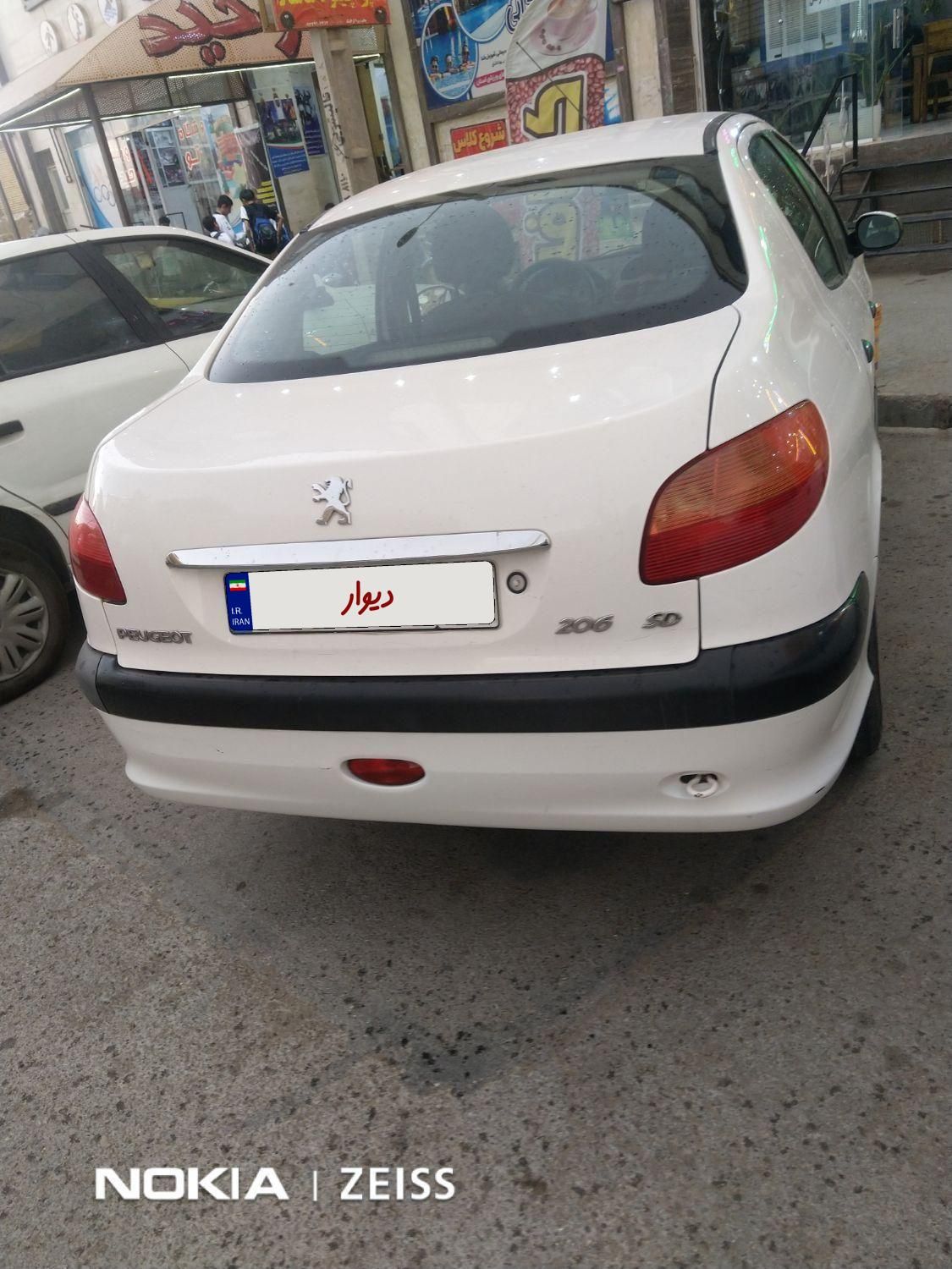 پژو 206 تیپ 5 - 1387