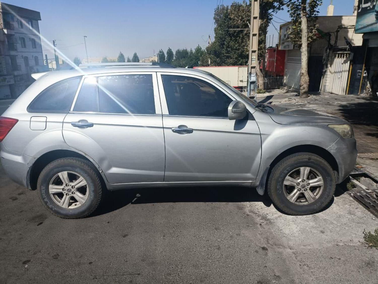 لیفان X60 دنده‌ای - 2014