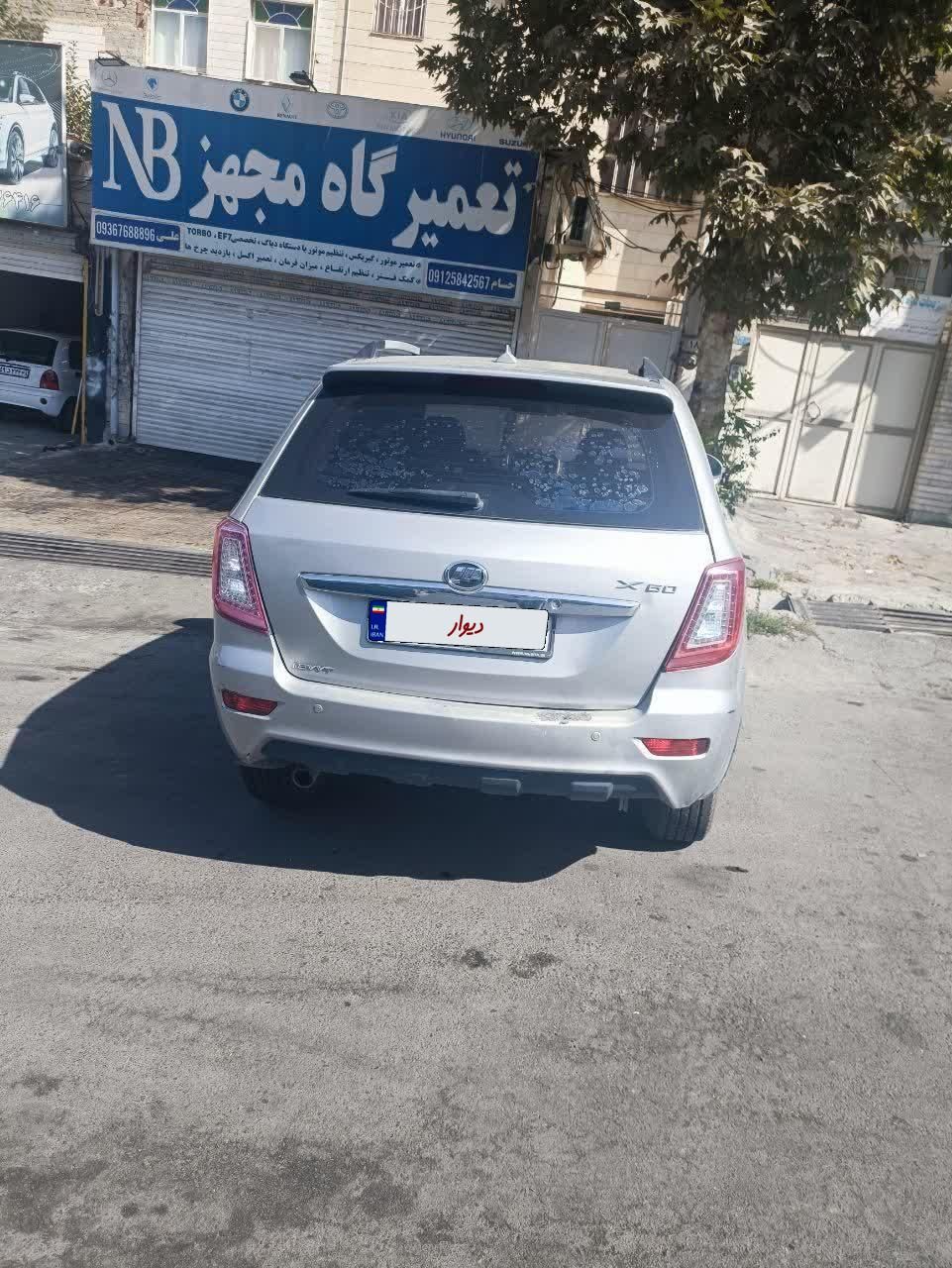 لیفان X60 دنده‌ای - 2014