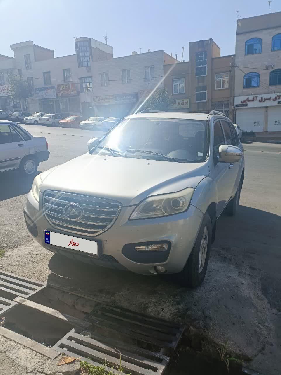 لیفان X60 دنده‌ای - 2014