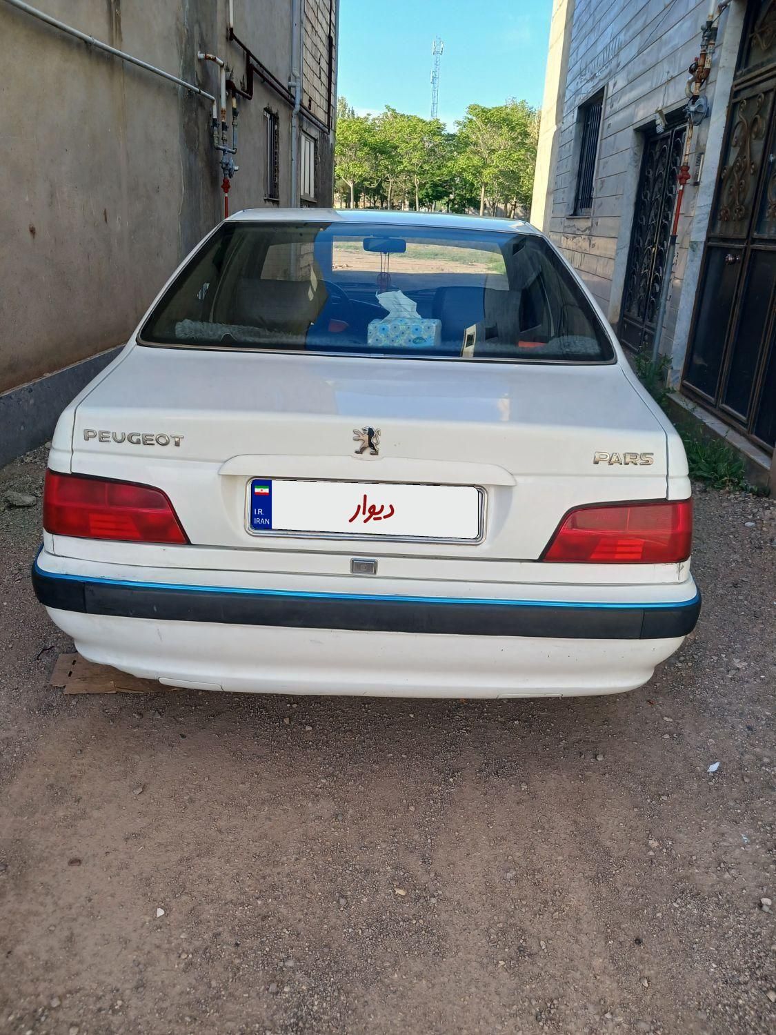 پژو پارس XU7ساده - 1391