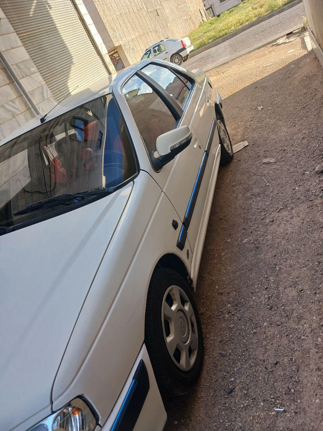 پژو پارس XU7ساده - 1391