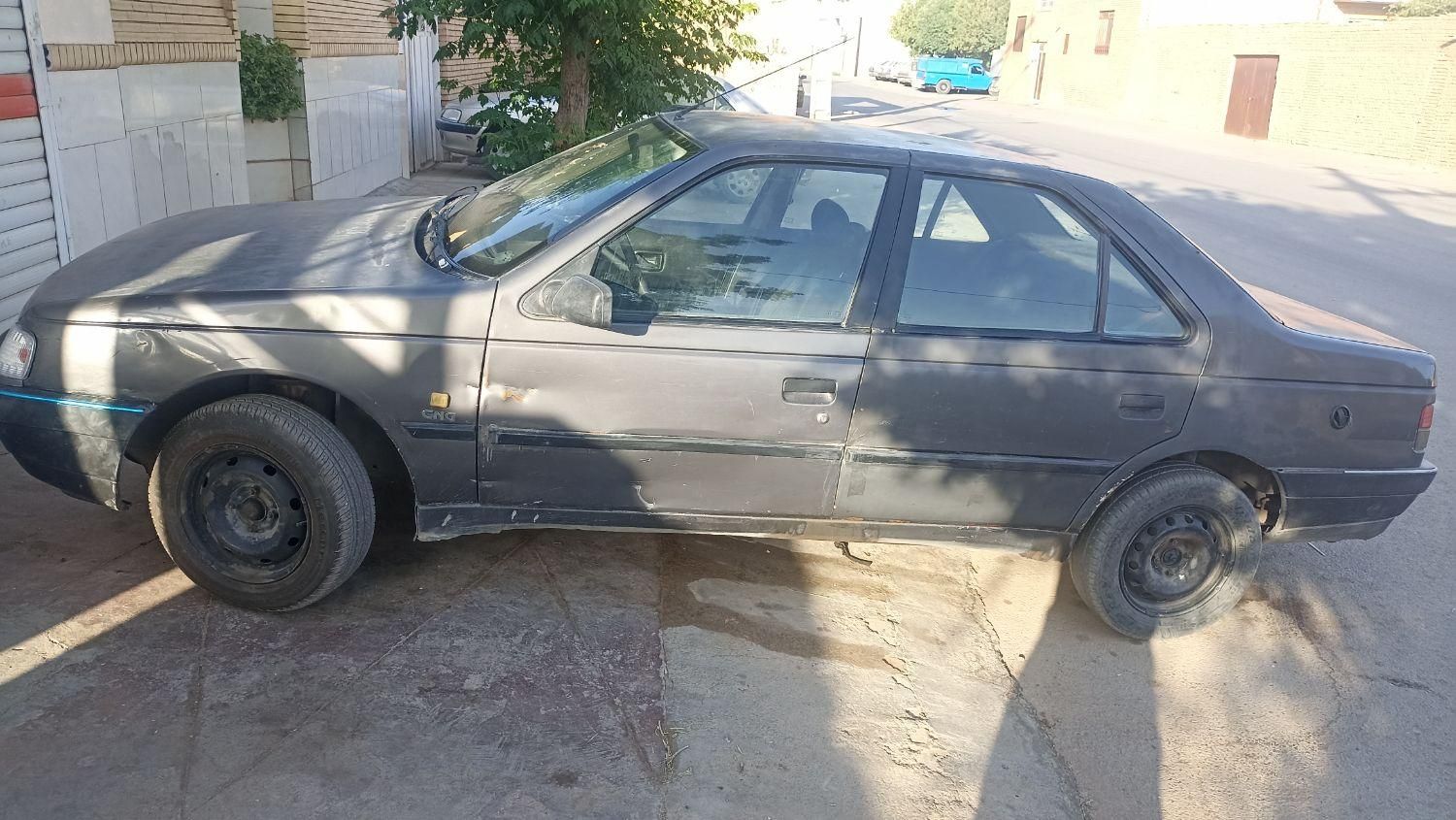 پژو روآ دوگانه سوز - 1386