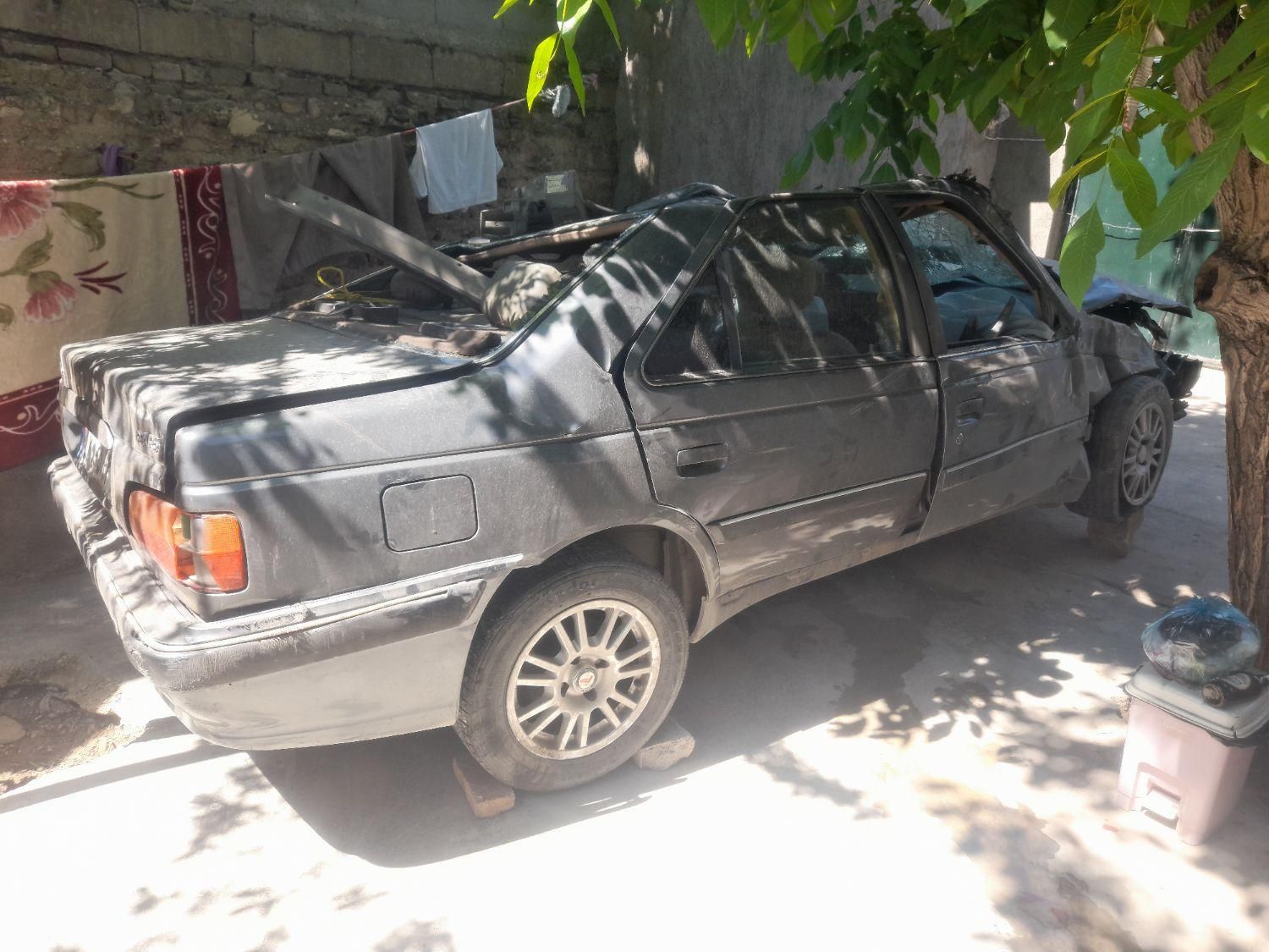 پژو پارس ELX-XU7P سفارشی - 1393