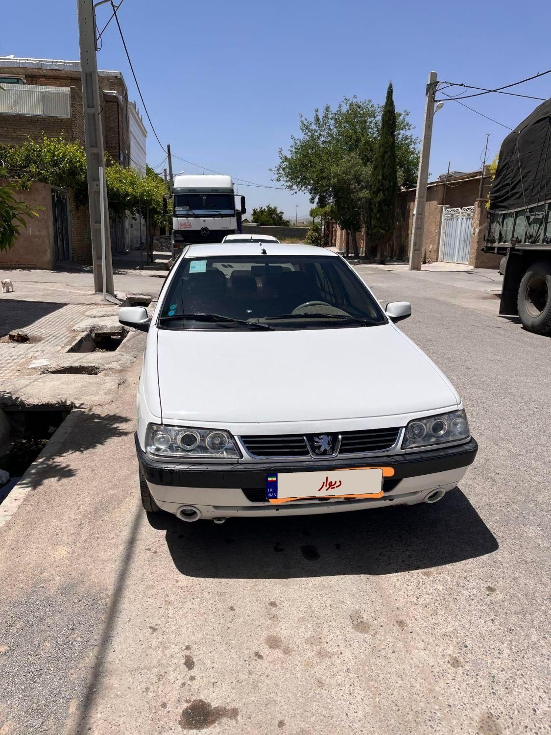 پژو 405 SLX بنزینی TU5 - 1397