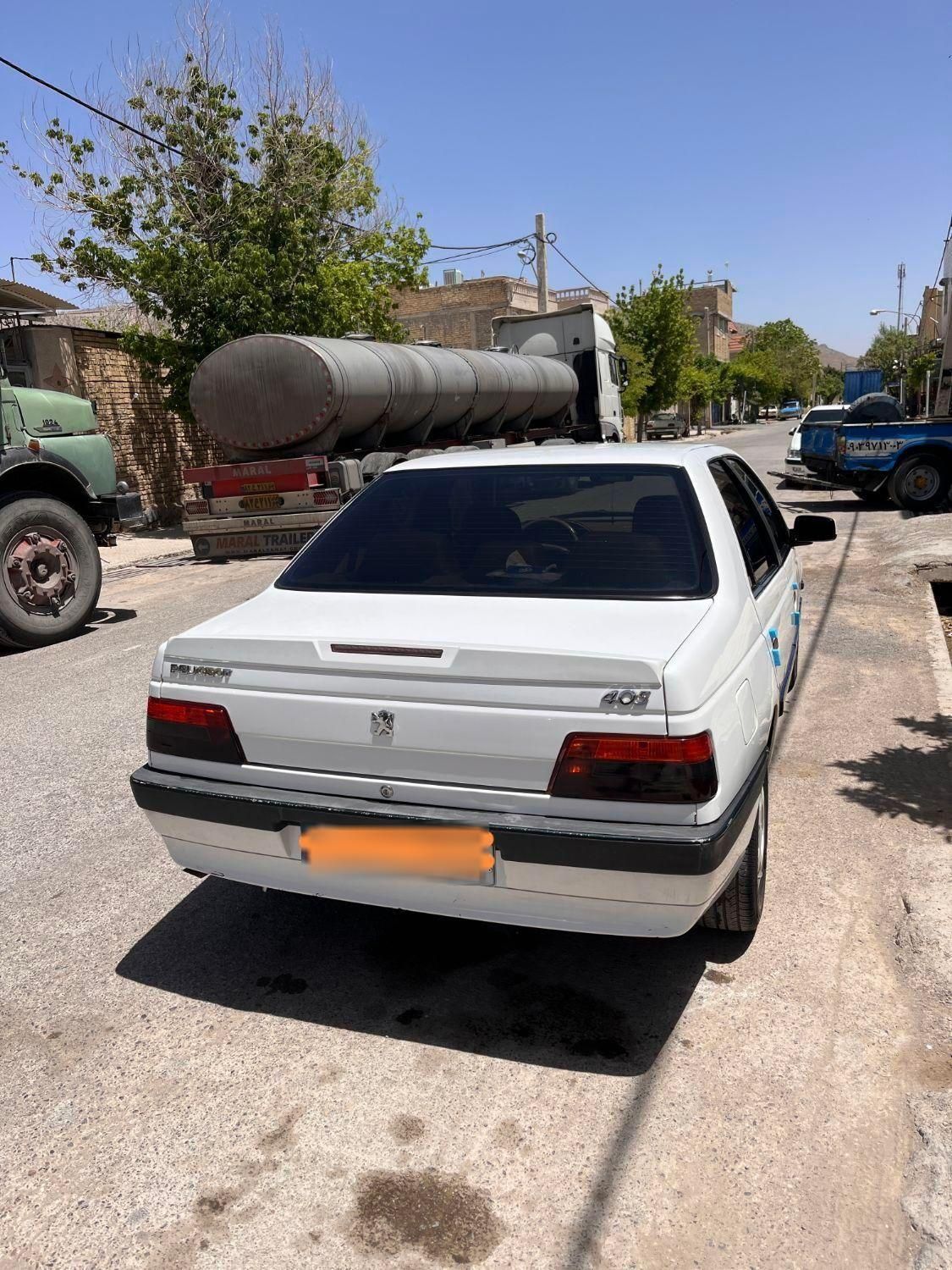 پژو 405 SLX بنزینی TU5 - 1397
