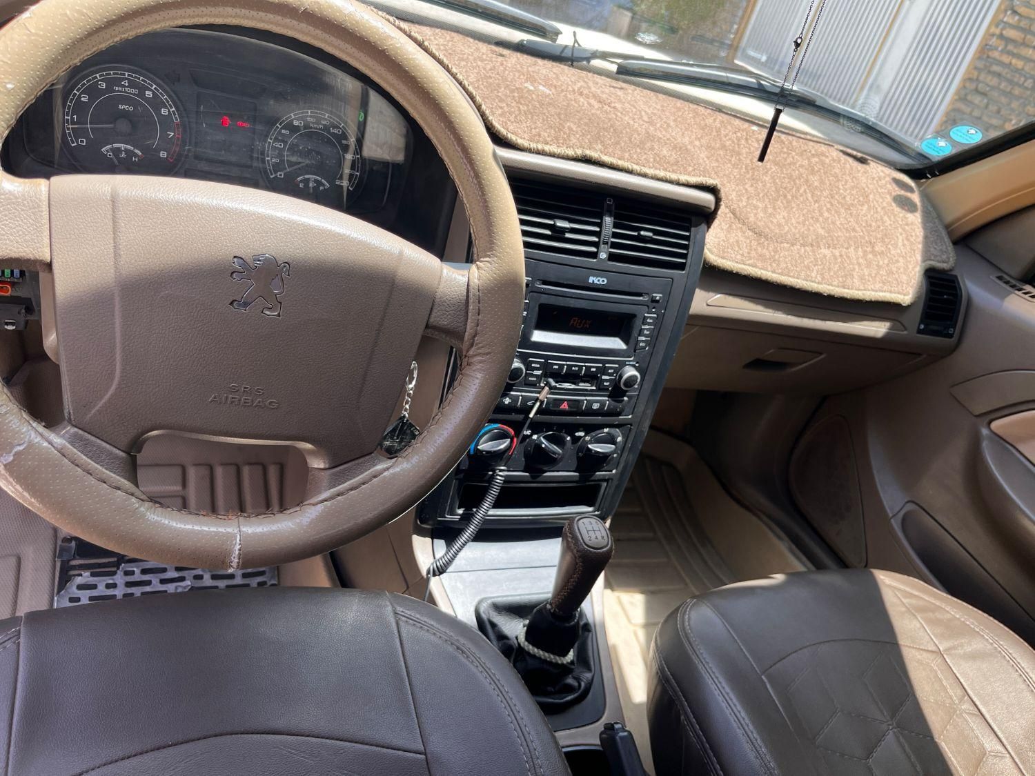 پژو 405 SLX بنزینی TU5 - 1397