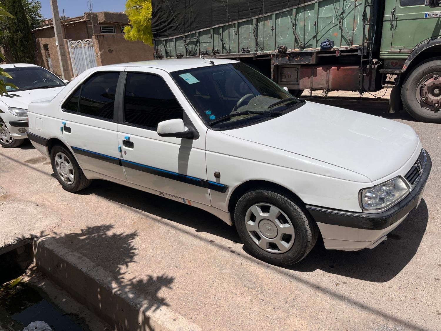 پژو 405 SLX بنزینی TU5 - 1397