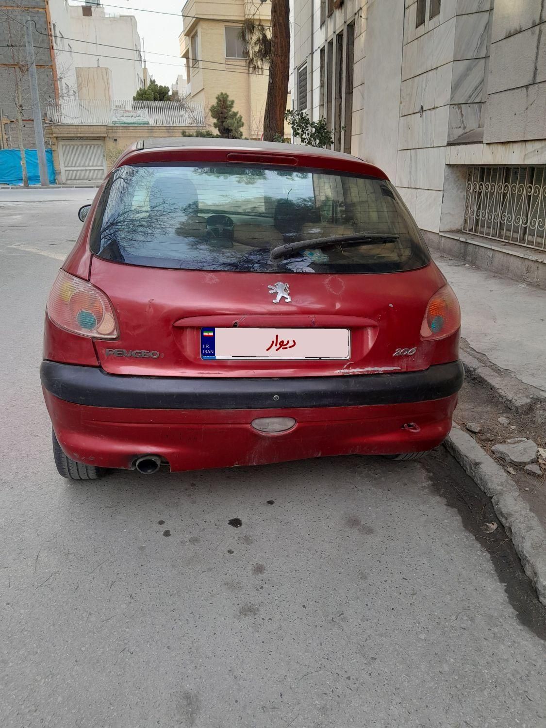 پژو 206 تیپ 2 - 1382