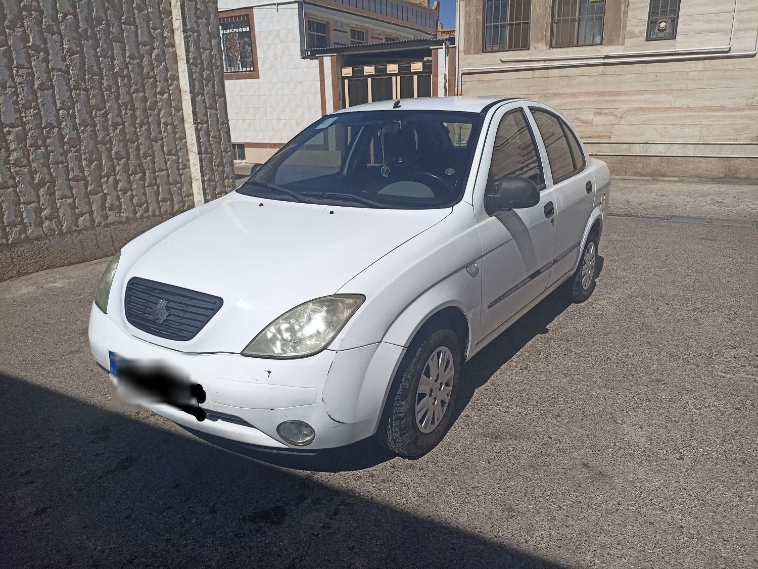 تیبا صندوق دار SX - 1397