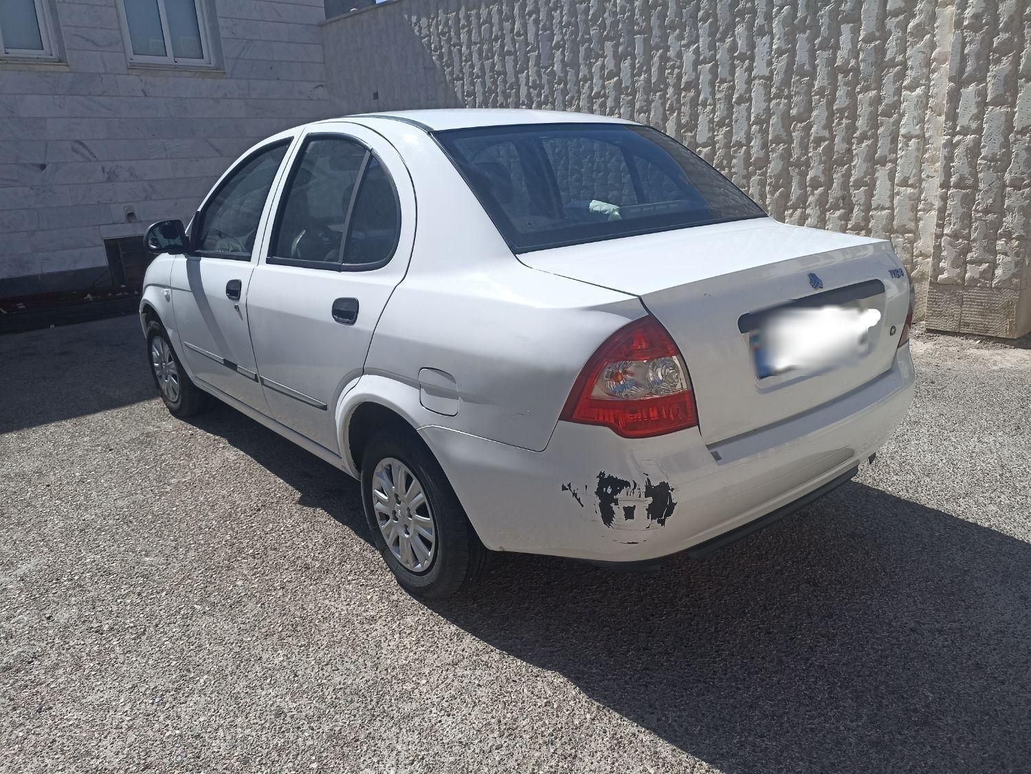 تیبا صندوق دار SX - 1397