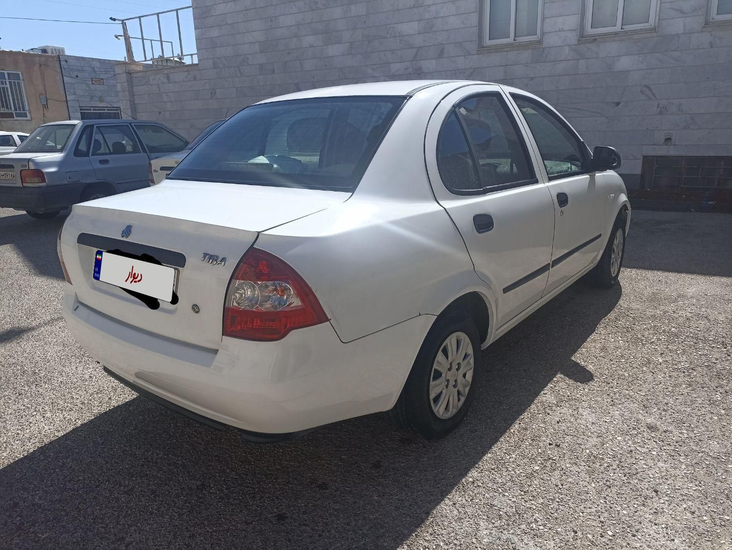 تیبا صندوق دار SX - 1397