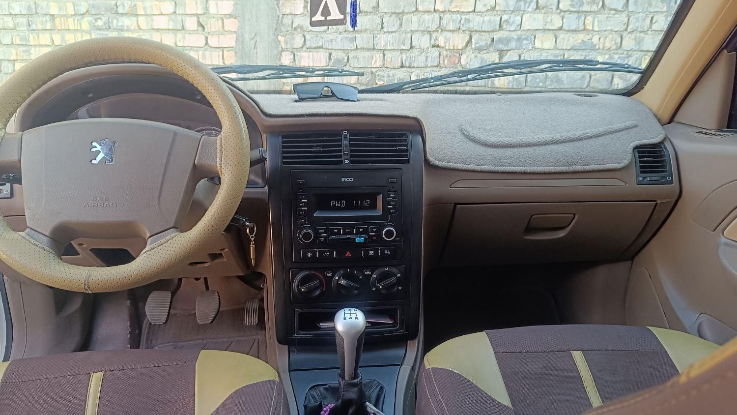 پژو 405 SLX بنزینی TU5 - 1399
