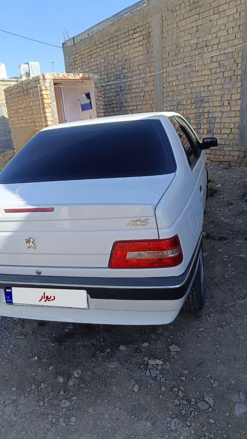 پژو 405 SLX بنزینی TU5 - 1399