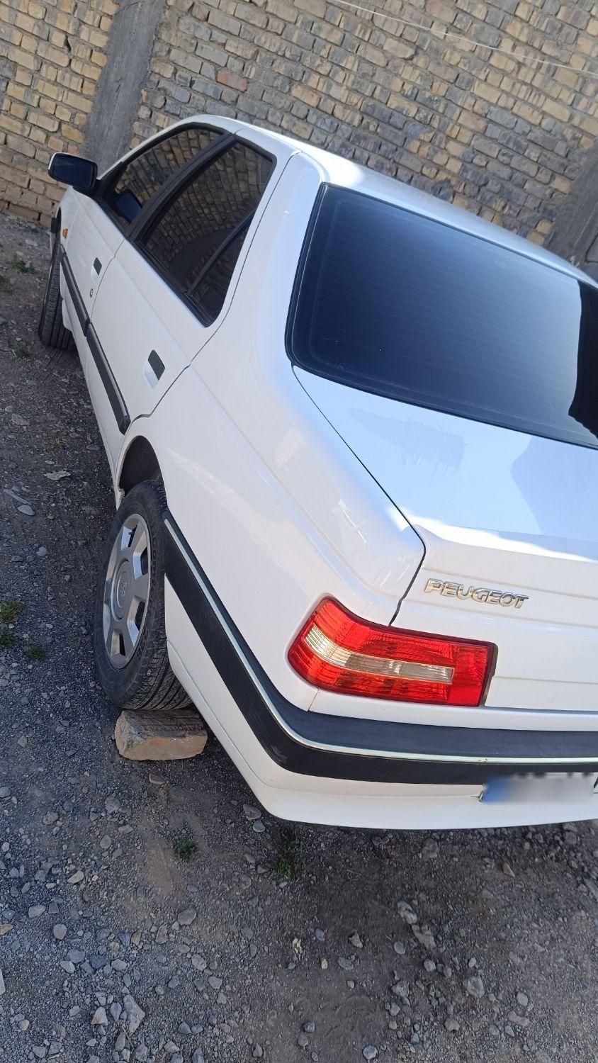 پژو 405 SLX بنزینی TU5 - 1399