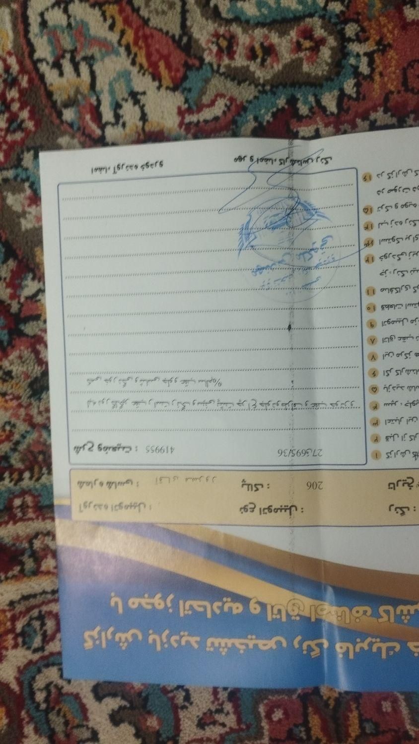 پژو 206 تیپ 5 - 1391