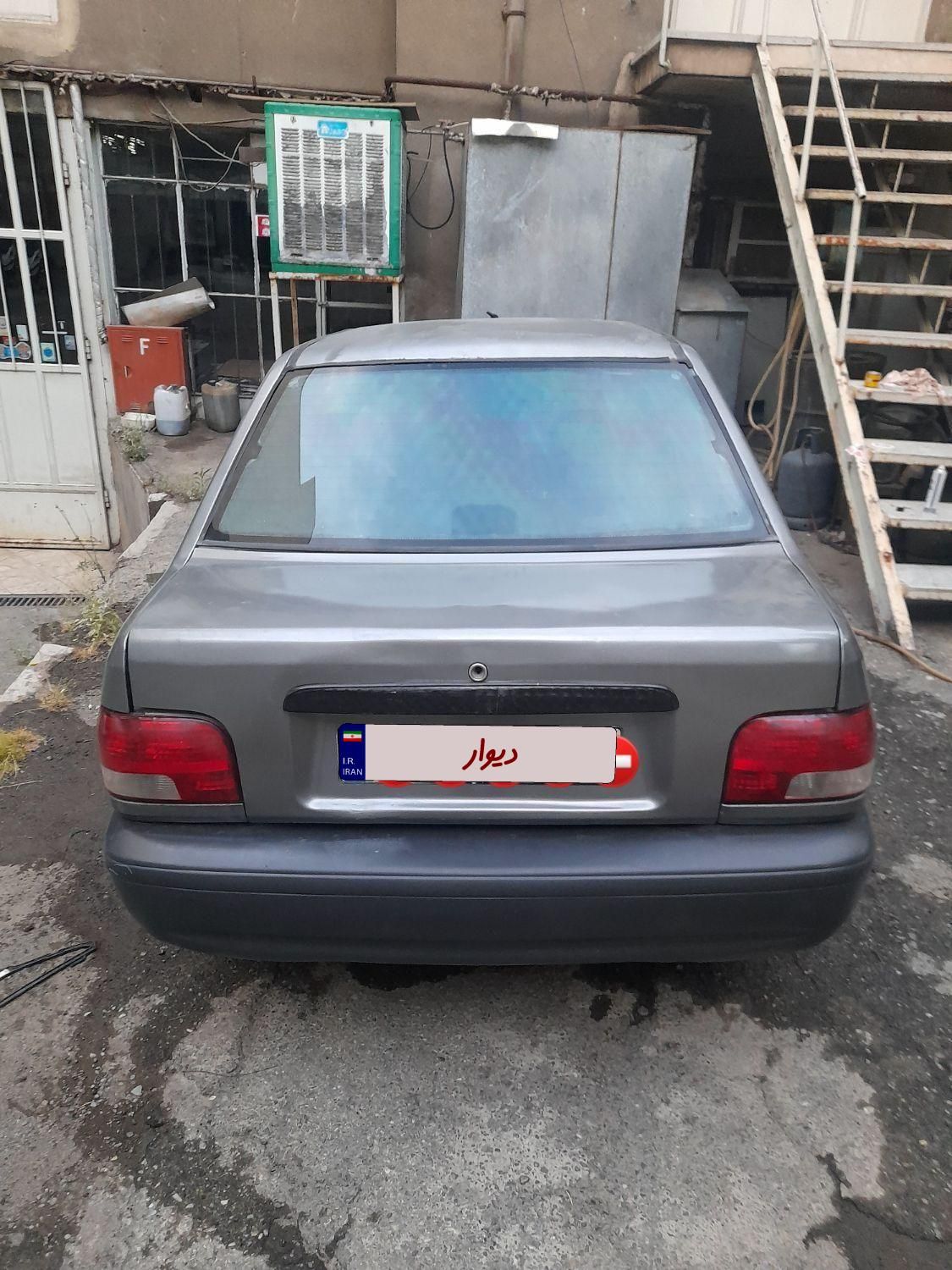 پراید صبا دنده‌ای - 1380