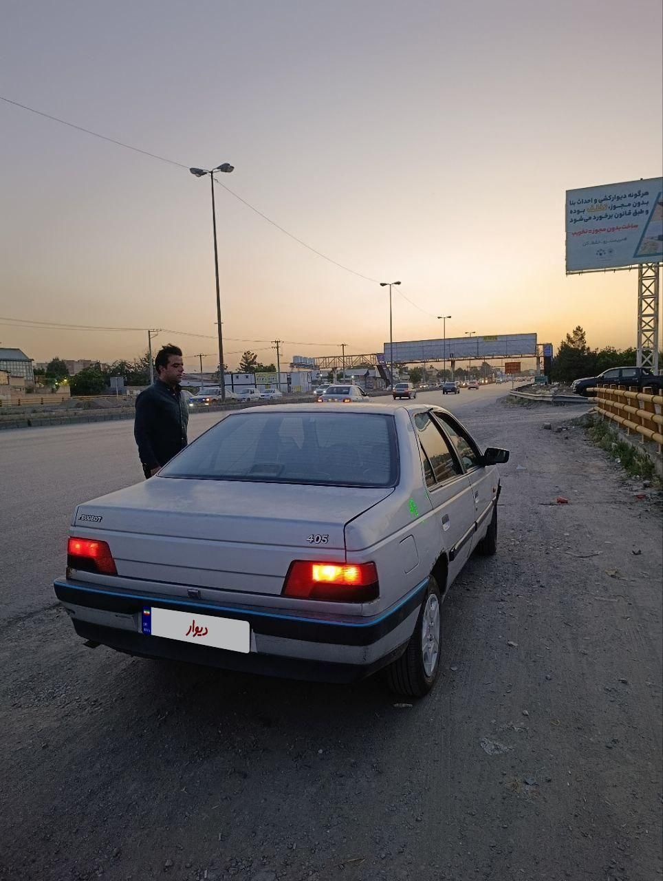 پژو 405 GLX - 1392