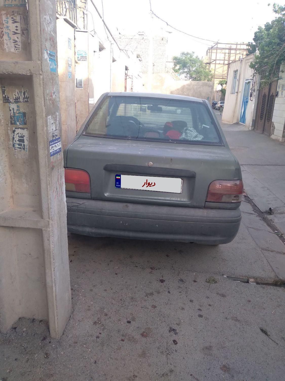 پراید صبا دنده‌ای - 1384