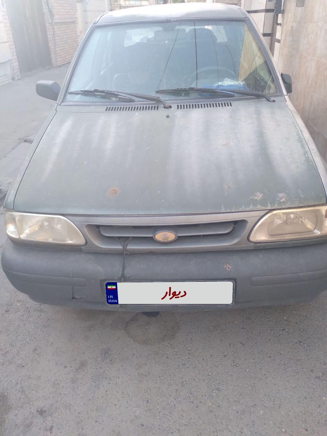 پراید صبا دنده‌ای - 1384