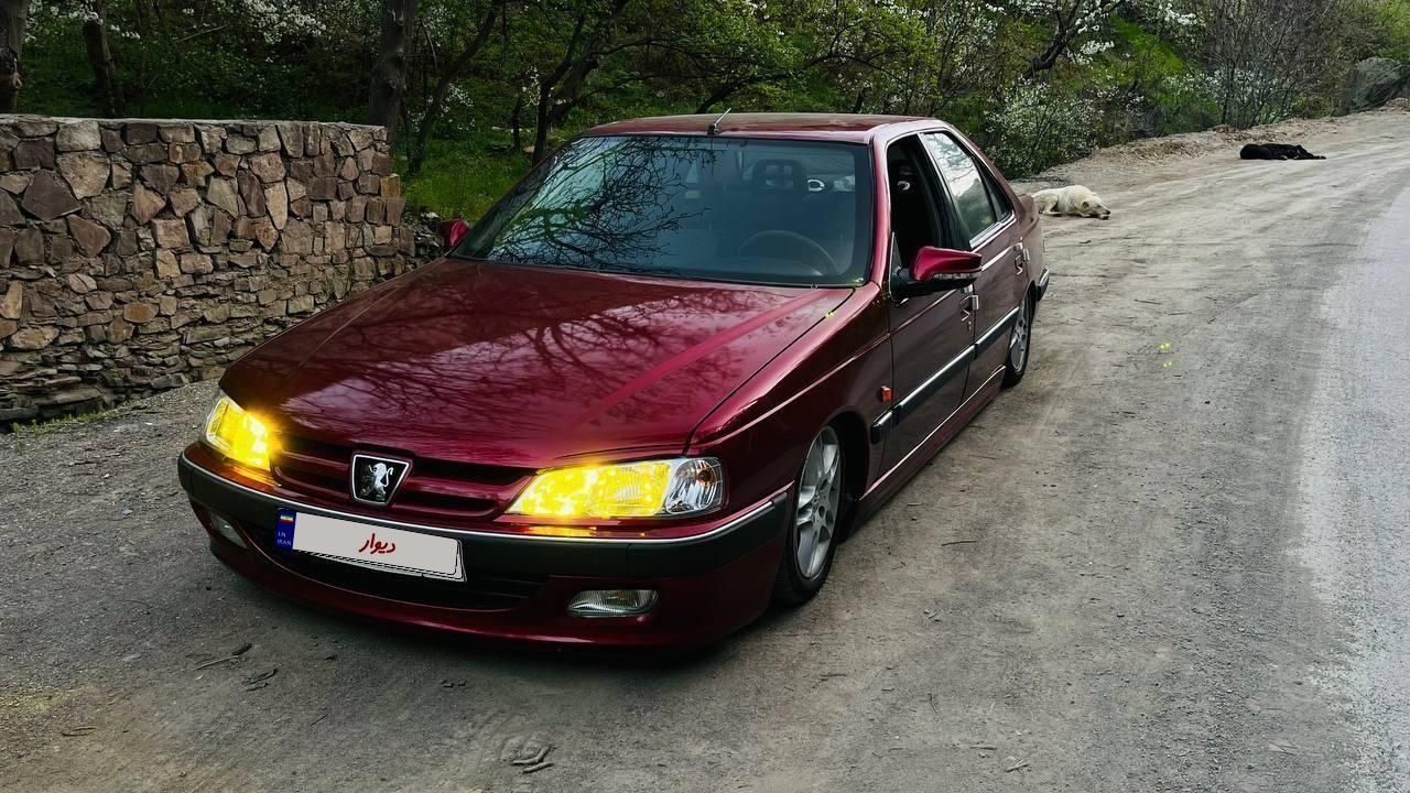 پژو پارس XU7ساده - 1382