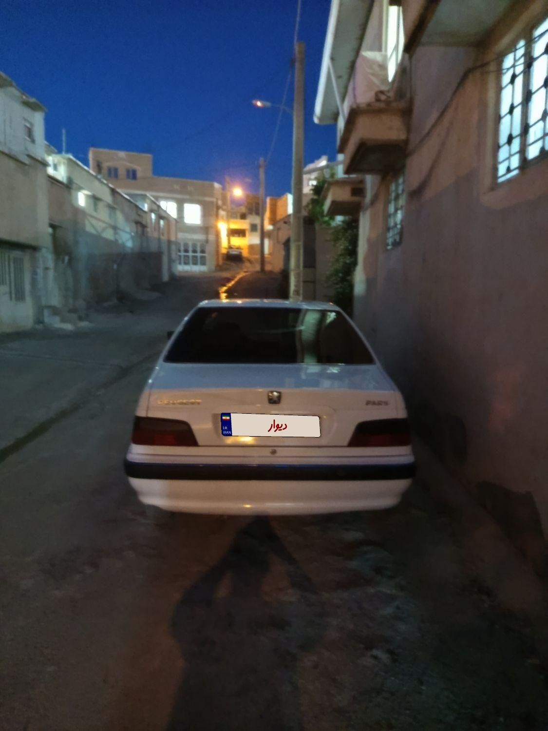پژو پارس ELX - 1400