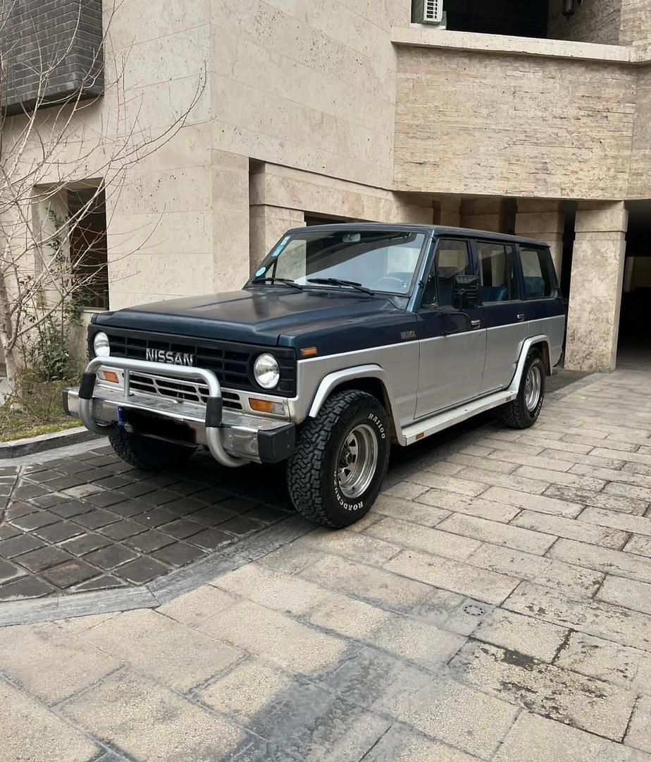 خودرو نیسان، پاترول چهار درب آگهی ann_17905596