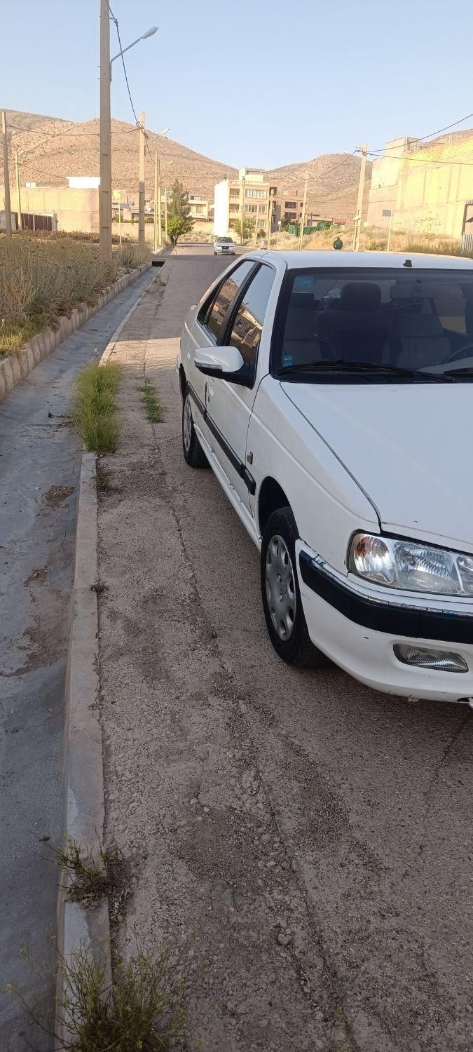 پژو پارس سال - 1391