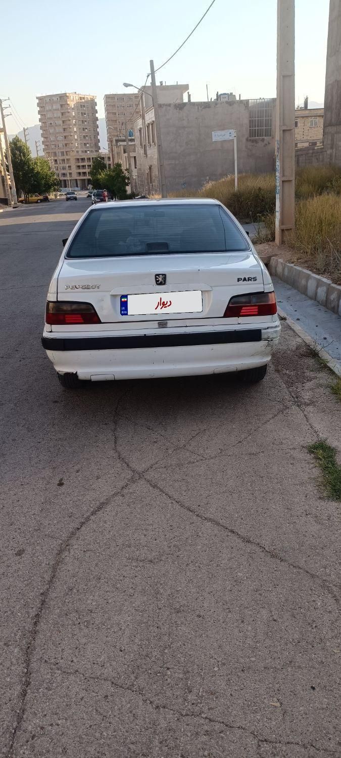 پژو پارس سال - 1391