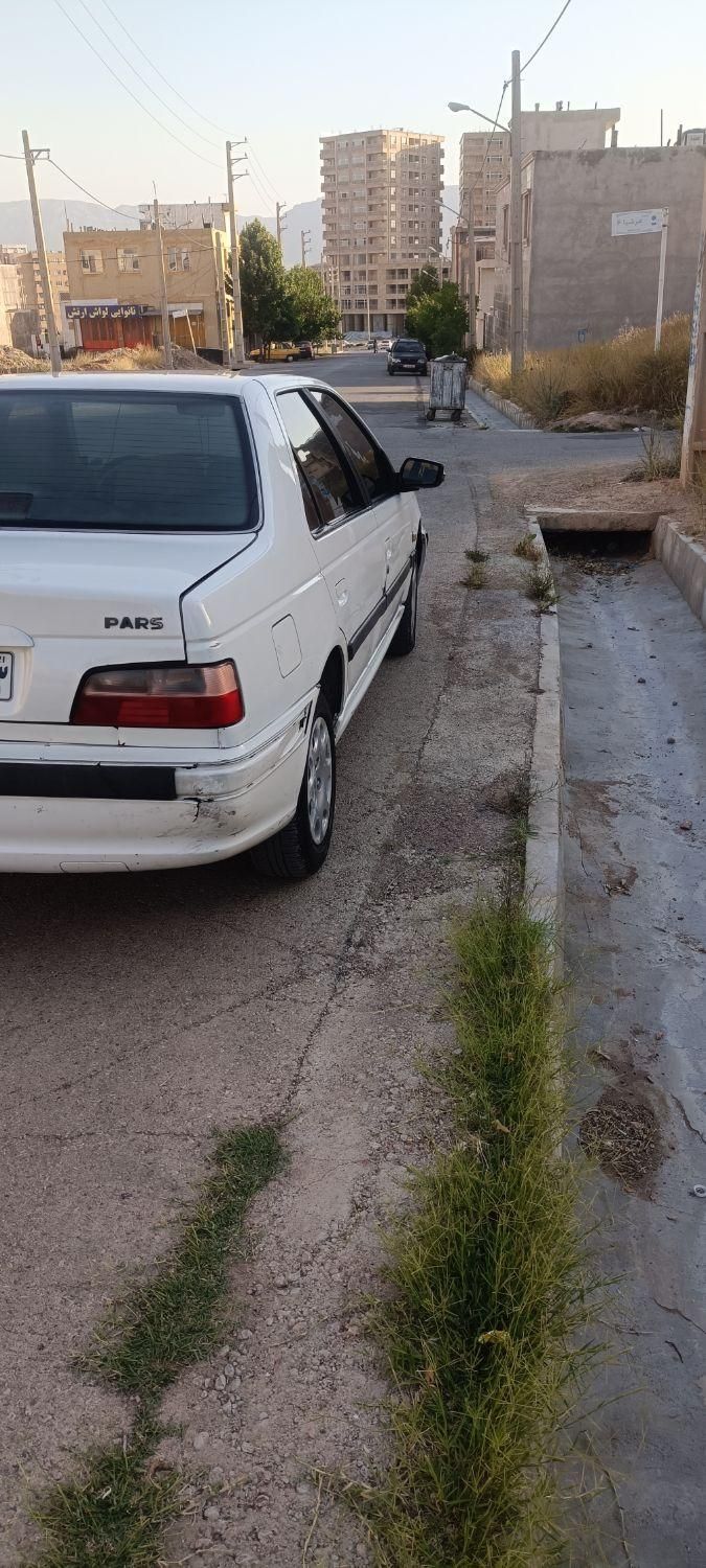 پژو پارس سال - 1391