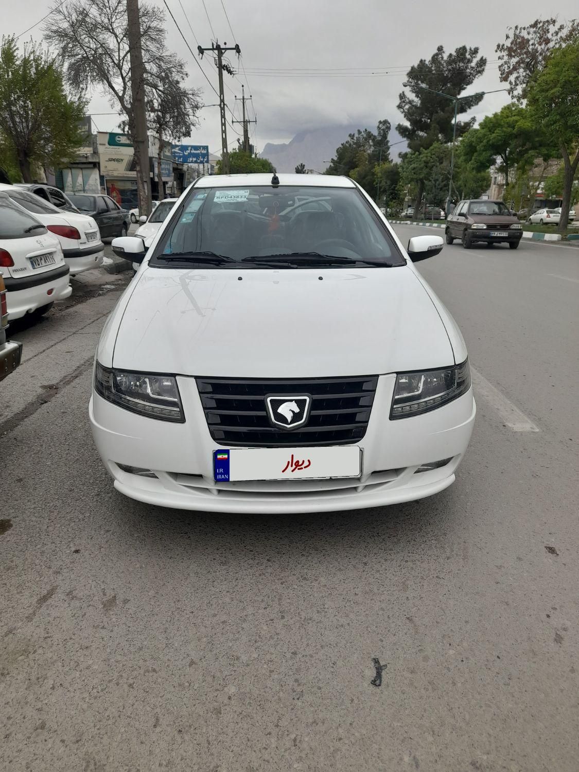 سمند سورن پلاس EF7 بنزینی - 1403