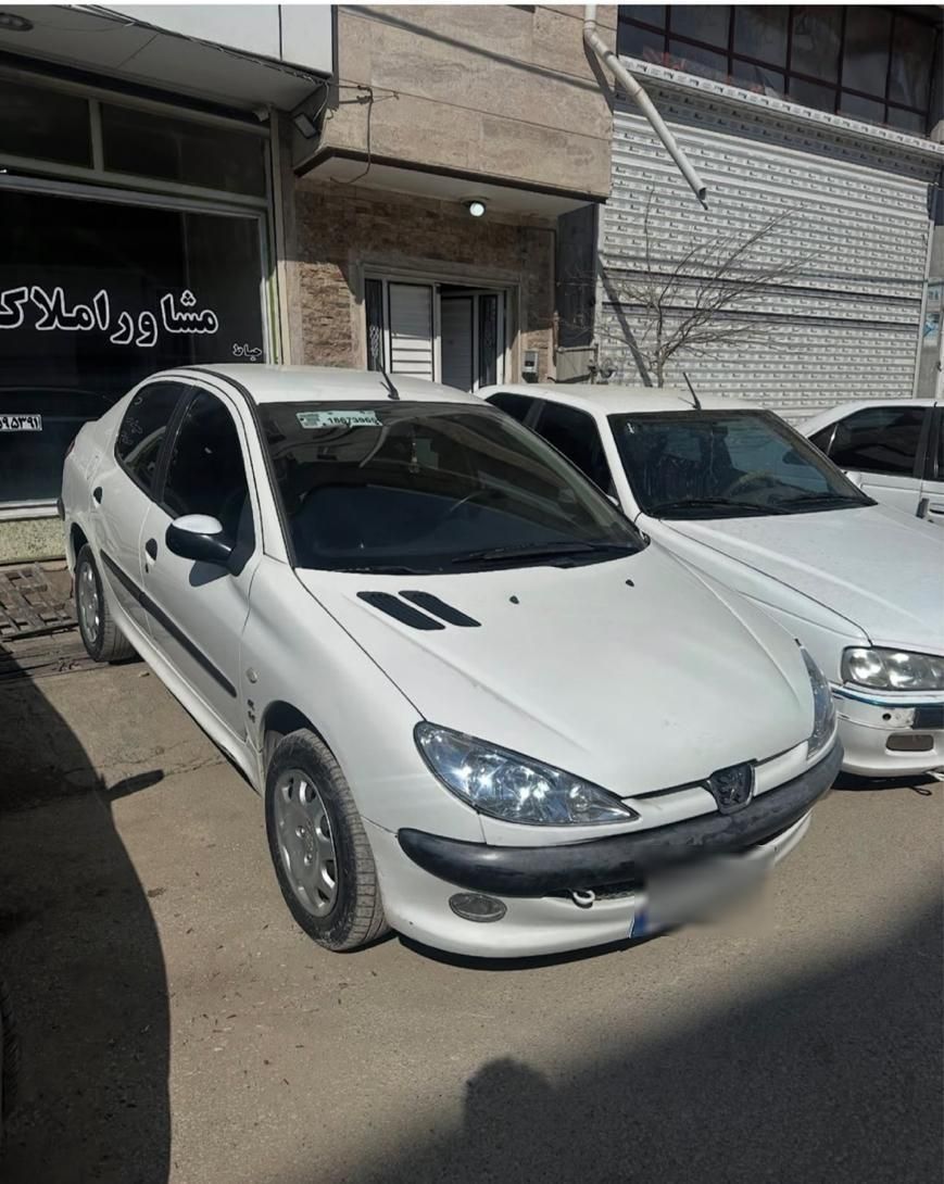 پژو 206 SD v20 - 1388