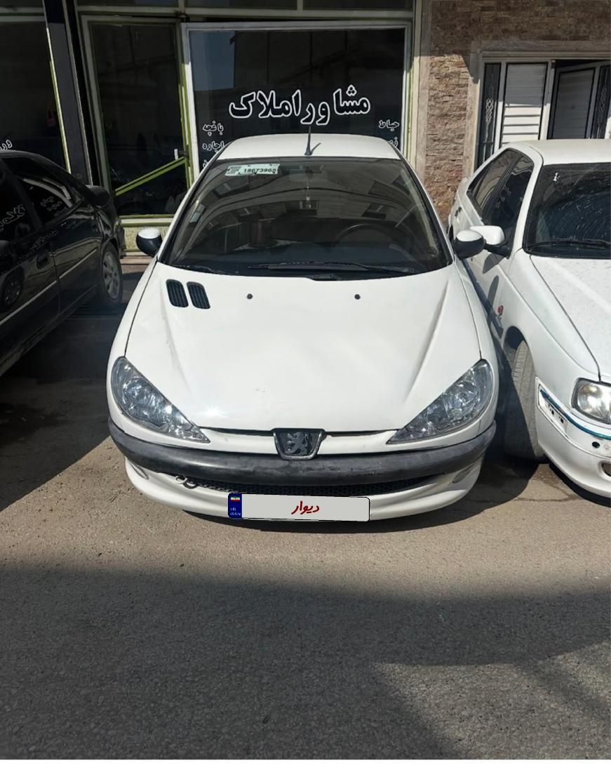 پژو 206 SD v20 - 1388