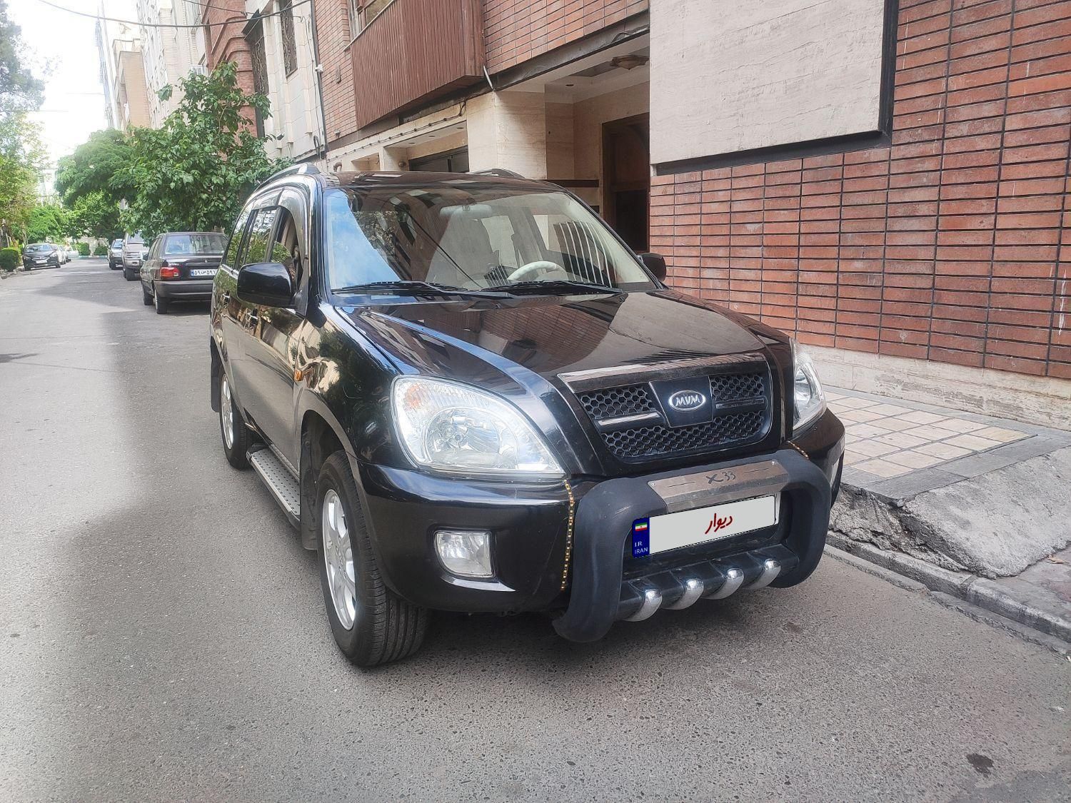 ام وی ام X33 دنده‌ای ساده - 2012