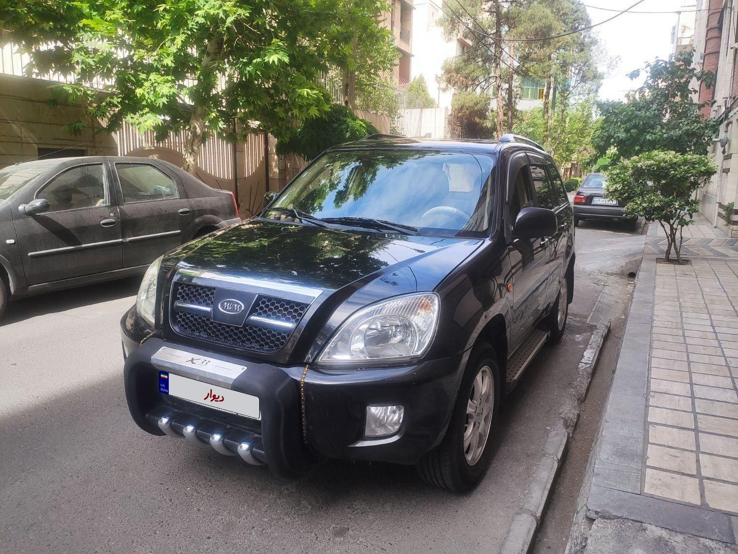 ام وی ام X33 دنده‌ای ساده - 2012
