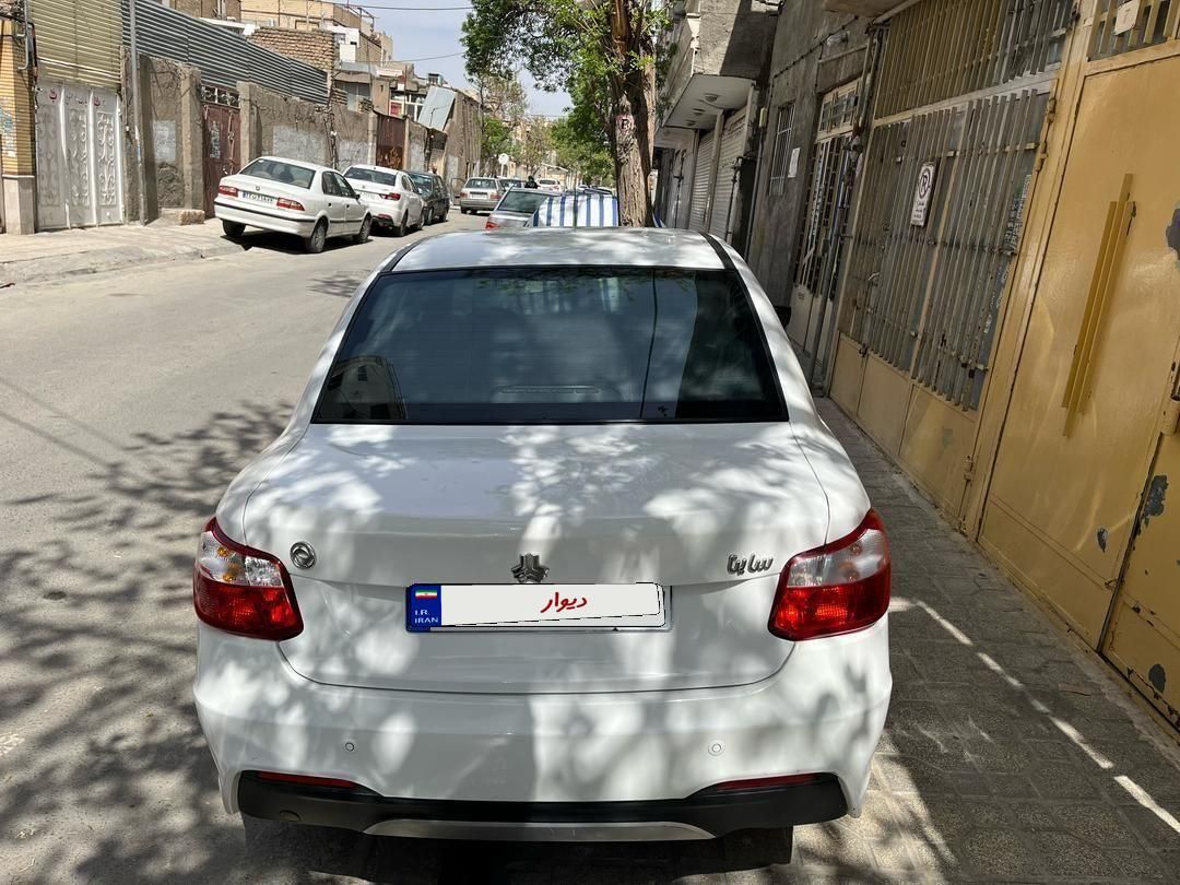 ساینا S دنده ای بنزینی - 1402