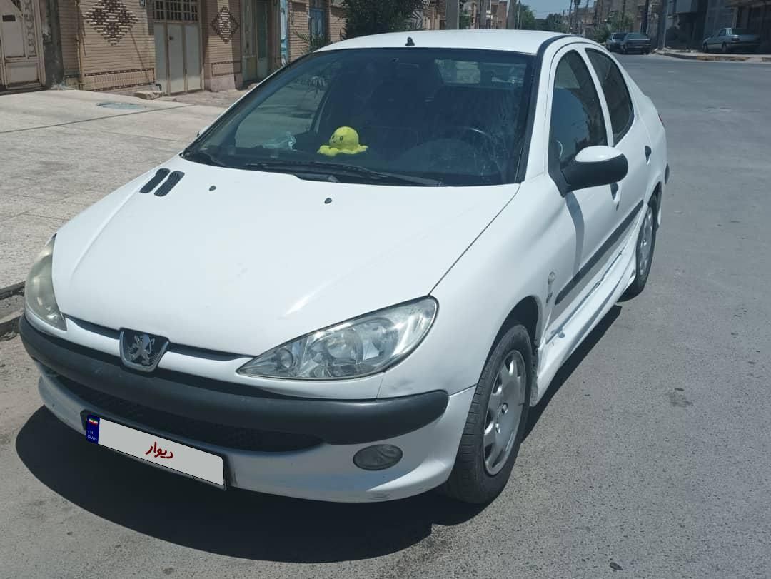 پژو 206 SD v8 - 1395